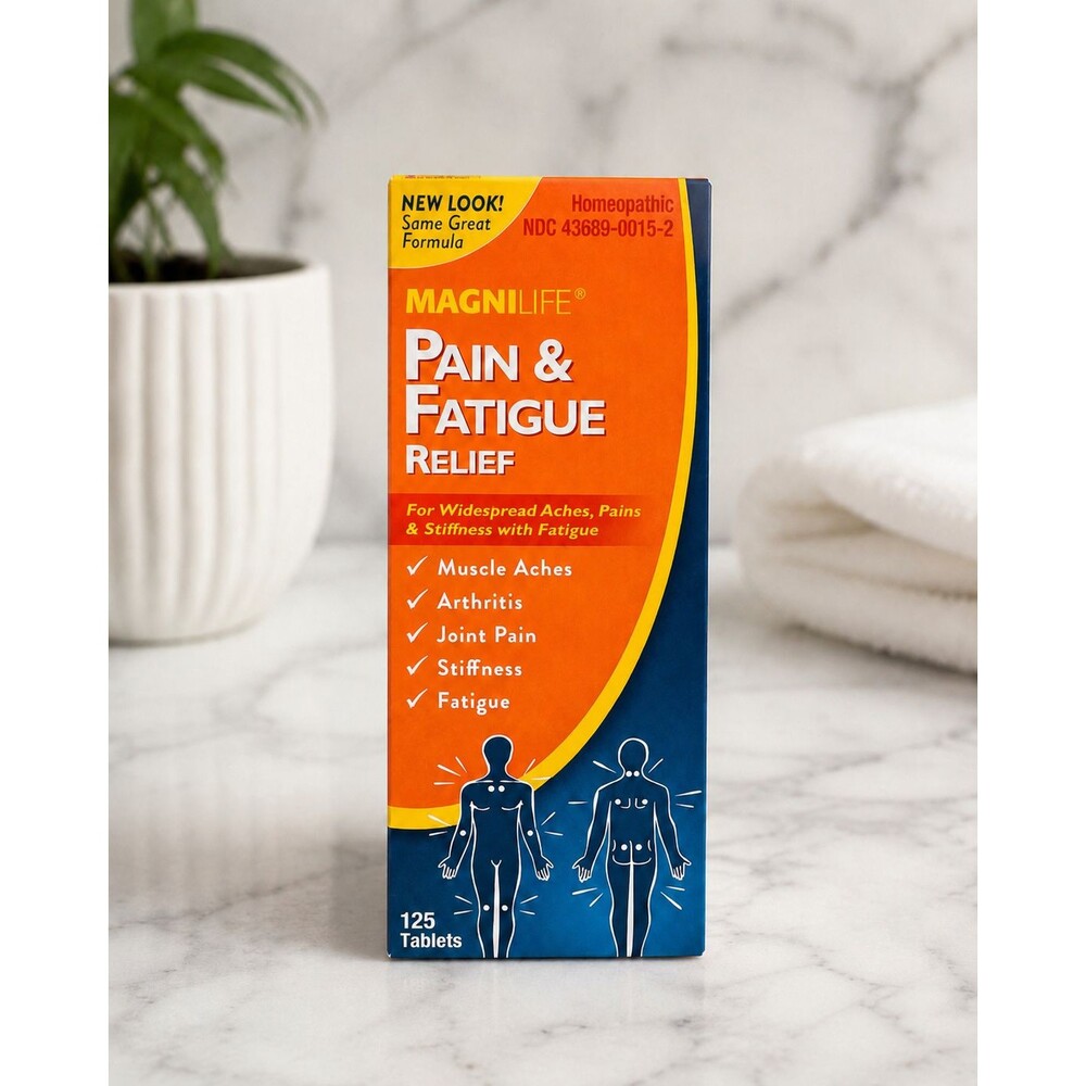 Magnilife Pain & Fatigue Relief for Arthritis Stiffness Muscle Ache Homeopathic